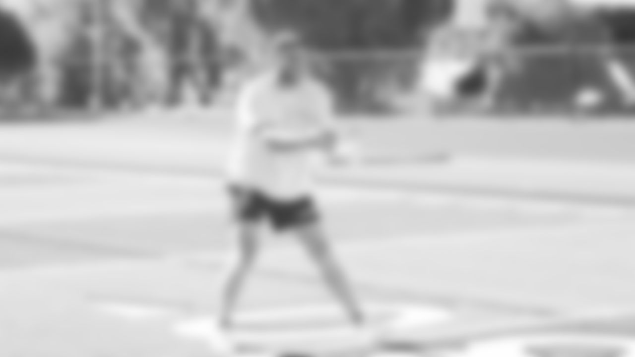 Seahawks wide receiver Cooper Kupp (10) participated in an off-site workout.