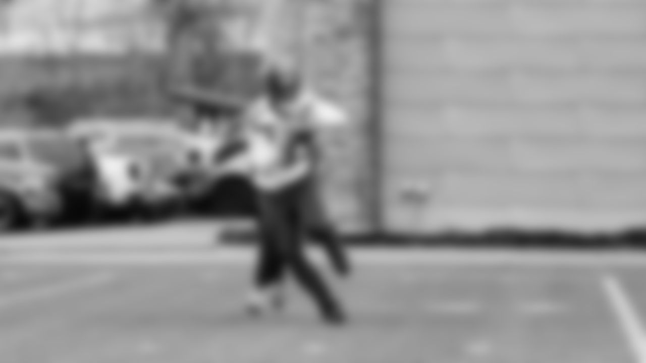 Seahawks wide receiver Dareke Young (83) practiced on Tuesday, December, 23, 2025 at the Virginia Mason Athletic Center.