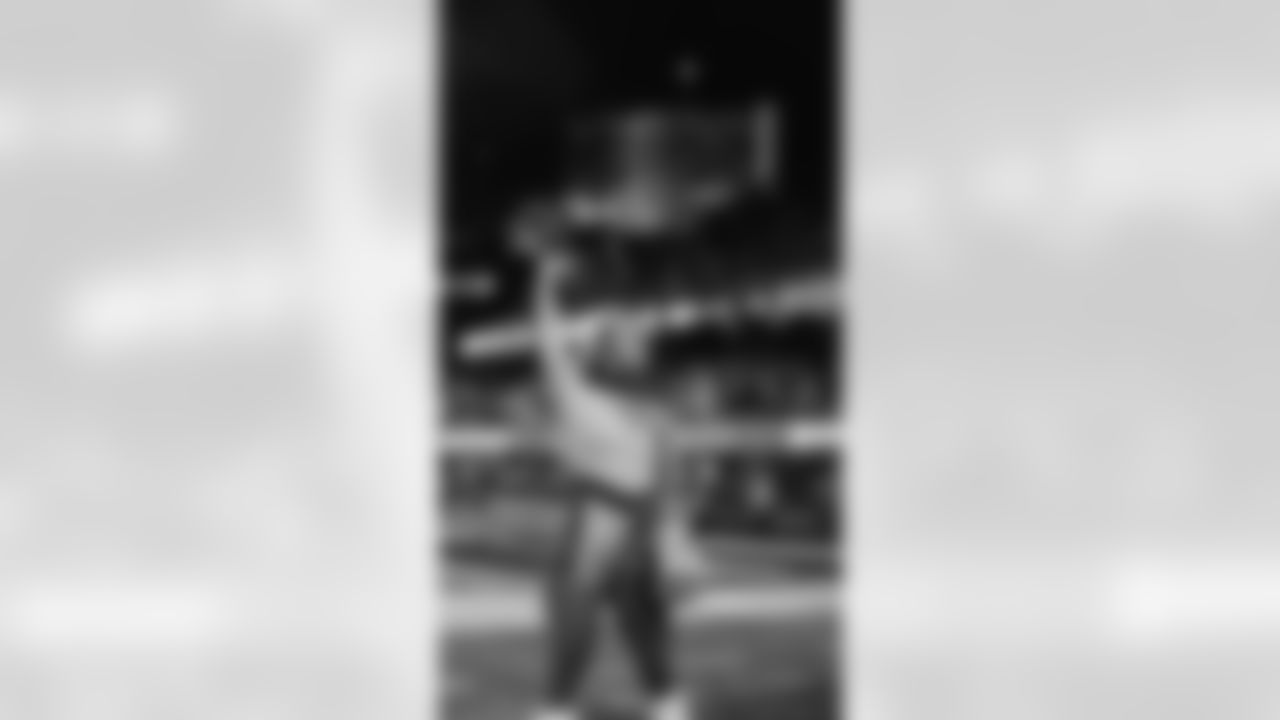 Seahawks Dancers During Week 16 Against the Rams on December 18th, 2025.