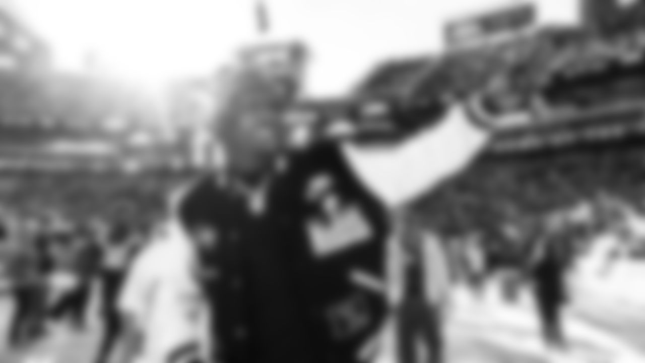 The Seahawks hosted a trophy celebration at Lumen Field on Wednesday, February 11, 2026 in honor of their world championship.