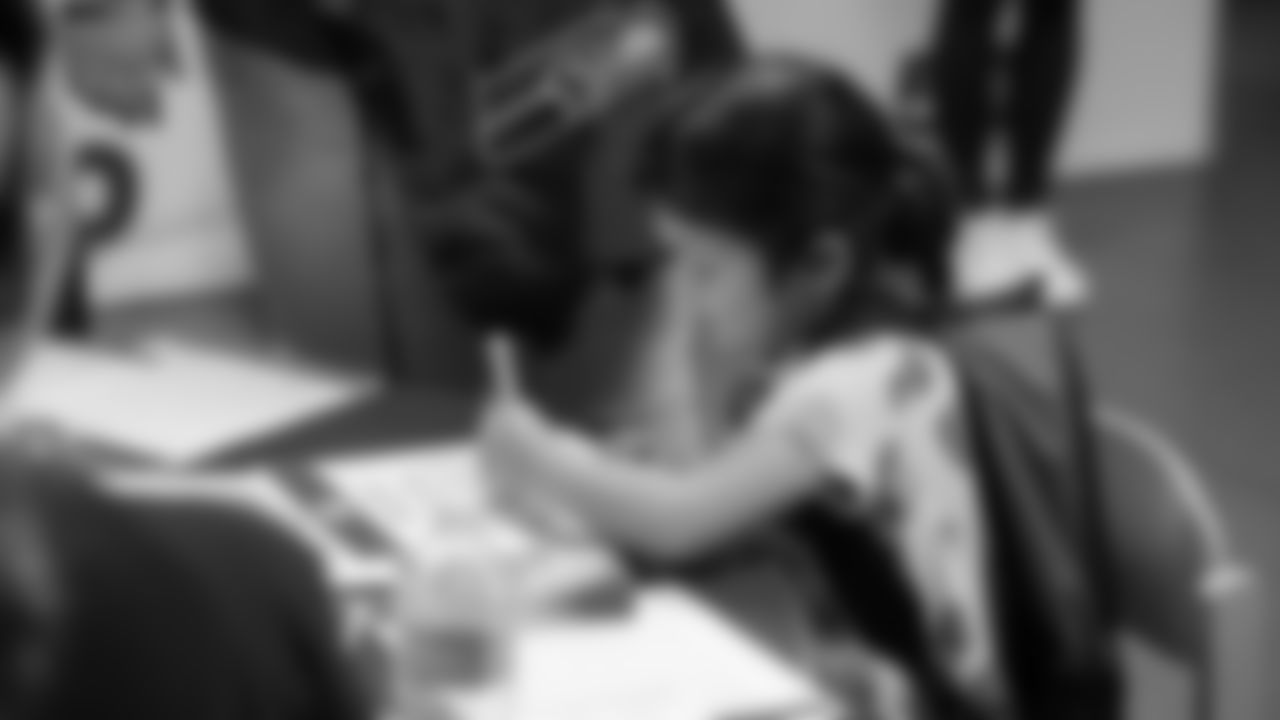 The 2025 Seahawks Intern Class volunteered at the Ronald McDonald House Charities of Western Washington & Alaska for their Intern Day of Service on Thursday, October 30th, 2025