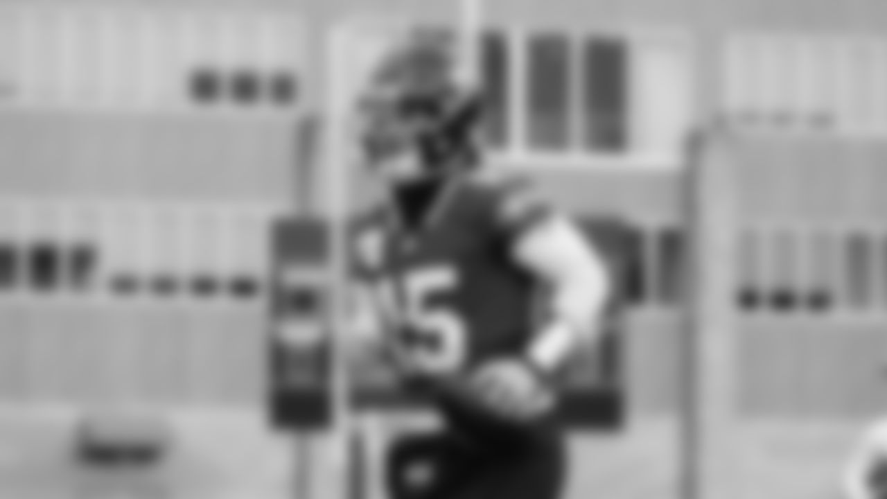 Released quarterback Jaren Hall on April 29, 2025.