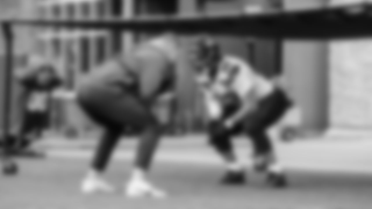 Seahawks tight end AJ Barner (88) practiced on Tuesday, December, 23, 2025 at the Virginia Mason Athletic Center.