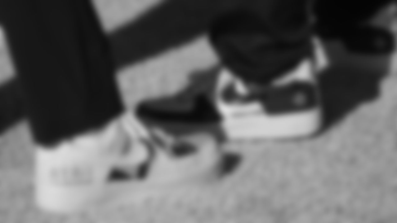 Seahawks players and staff are wearing their 'My Cause My Cleats' for the Week 12 matchup at the Tennessee Titans.