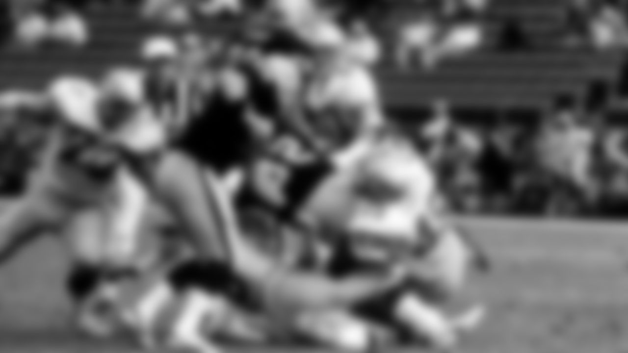 The Seahawks drafted safety Kenny Easley in the 1st round on the 1981 NFL Draft and he went on to play seven seasons in Seattle, making five Pro Bowls and was named an All-Pro three times. He was inducted into the Seahawks Ring of Honor in 2002 and the Pro Football Hall of Fame in 2017.