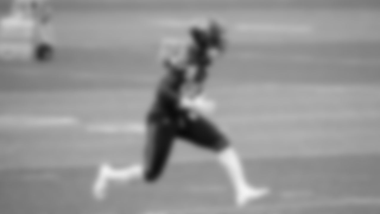 Seahawks wide receiver Steven Sims (84) participated in a workout on day five of OTAs on Wednesday, June 4, 2025 at the Virginia Mason Athletic Center.
