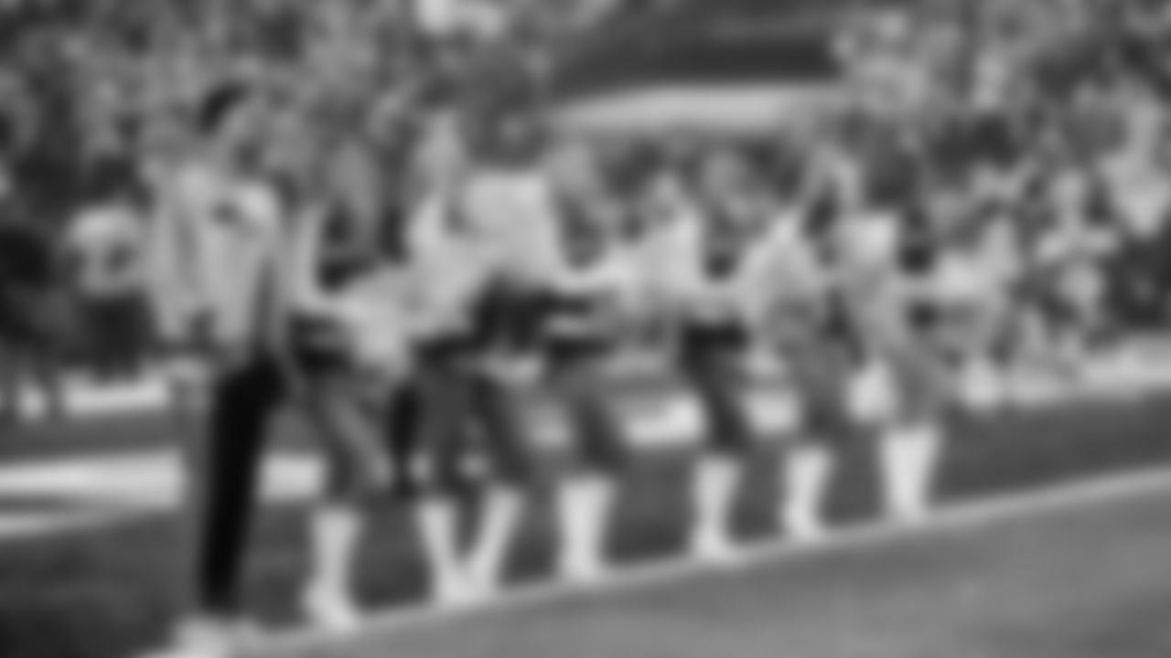 Seahawks Dancers in the Divisional Game on January 17, 2026.