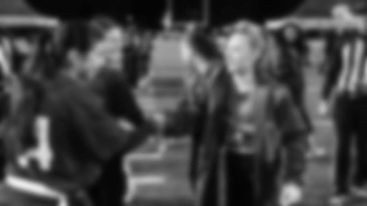 The Seahawks visited Lake Washington High School on Thursday, December 11, 2025 with Seahawks Cornerback Josh Jobe for the second Girls Flag Takeover of the season featuring varsity games between Issaquah High School vs. Juanita High School and Skyline High School vs. Lake Washington High School.