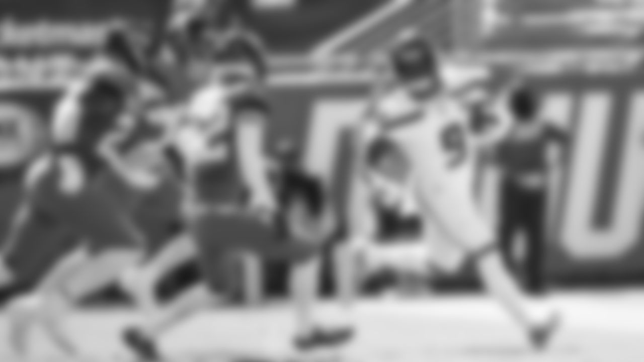 Seahawks running back Kenneth Walker III (9) at the Jacksonville Jaguars in Week 6.