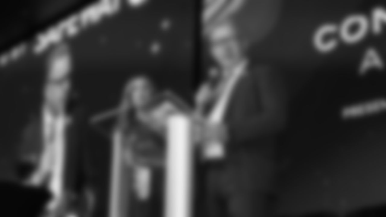 The Seahawks hosted the second annual Community Awards ceremony on December 19, 2025.