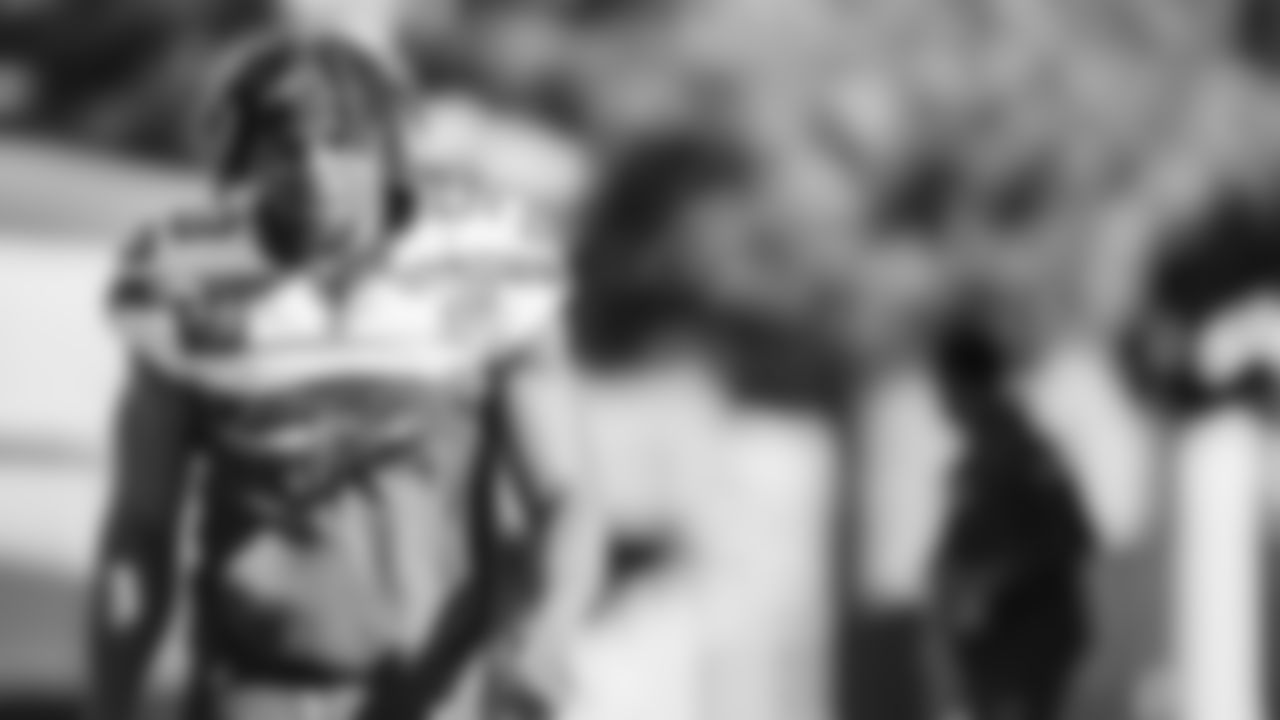 Seahawks linebacker Boye Mafe (53) practiced on Wednesday, February 4, 2026 in San Jose, California.