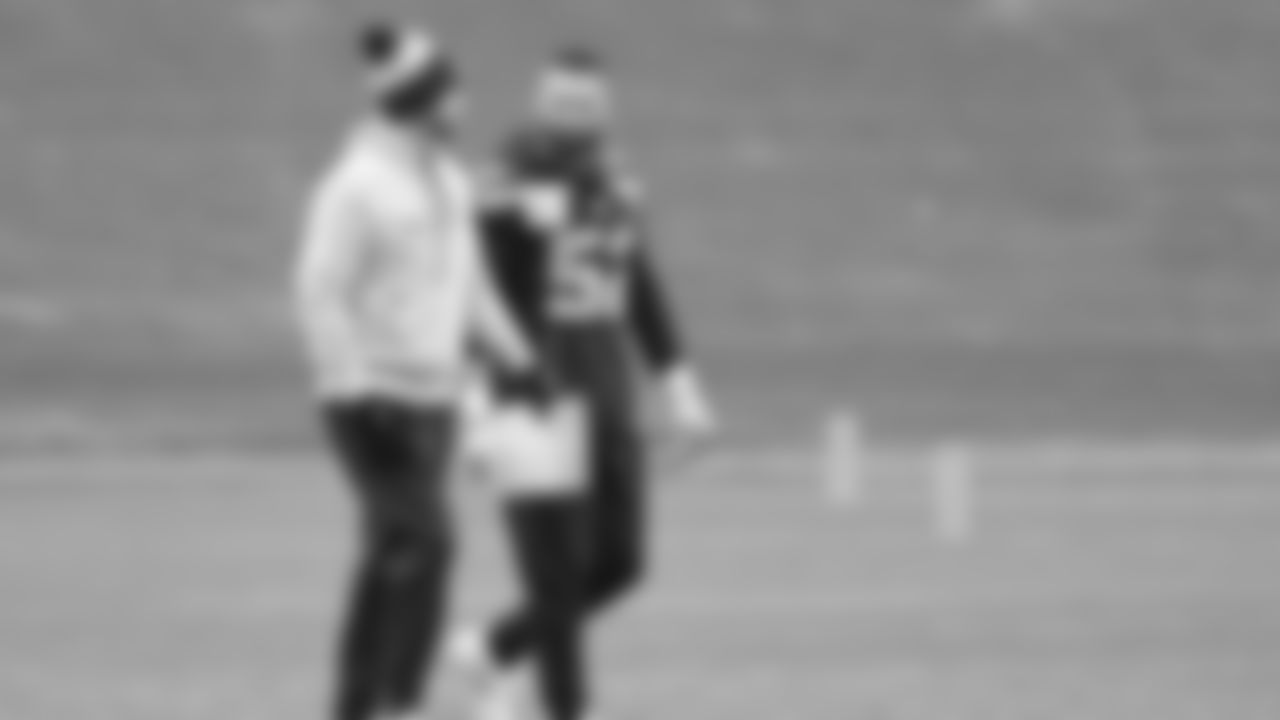 Seahawks linebacker Patrick O'Connell (52) practiced on Wednesday, December 24, 2025 at the Virginia Mason Athletic Center.