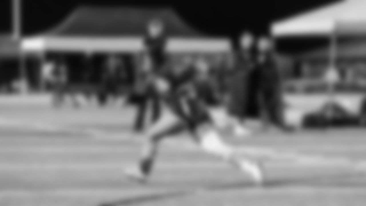 The Seahawks visited Lake Washington High School on Thursday, December 11, 2025 with Seahawks Cornerback Josh Jobe for the second Girls Flag Takeover of the season featuring varsity games between Issaquah High School vs. Juanita High School and Skyline High School vs. Lake Washington High School.