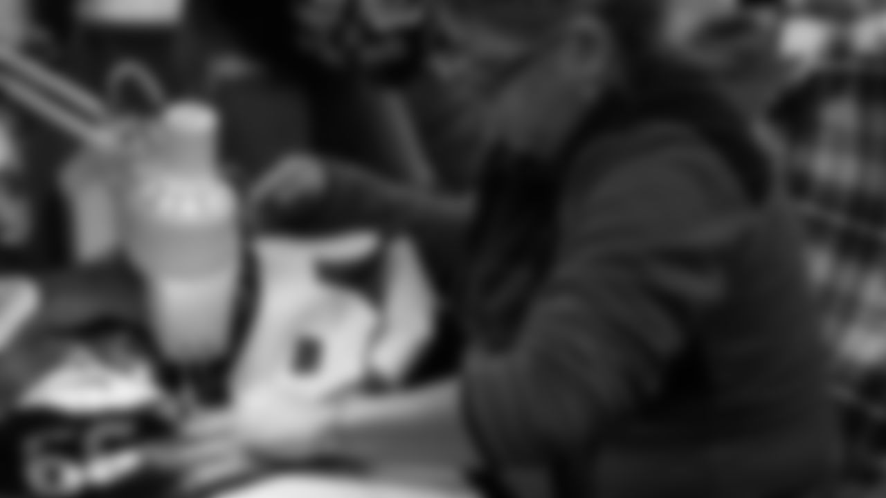 The Seahawks will wear their college navy jerseys vs. the New England Patriots in Super Bowl LX. The jersey features three patches including one to celebrate the Seahawks 50th season, one honoring the 250th anniversary of the United States and the Super Bowl LX logo.