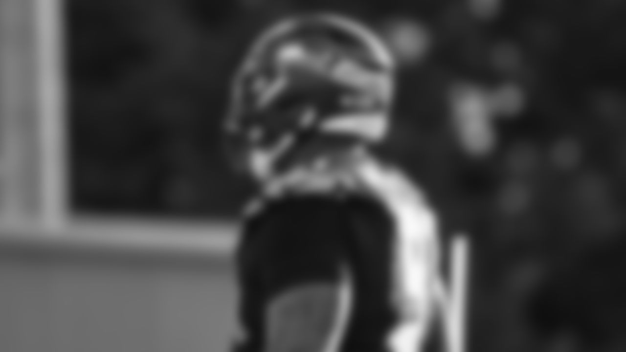 Seahawks defensive tackle Byron Murphy II (91) practiced on Thursday, November 20 at the Virginia Mason Athletic Center.