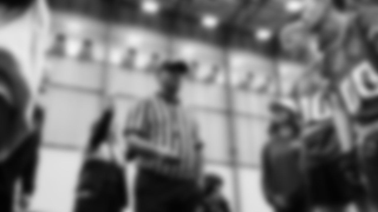 The Seahawks hosted the Special Olympics Unified Bowl at their training facility on Saturday, November 29, 2025 which featured a unified flag football game between Special Olympics Washington and Special Olympics Minnesota.