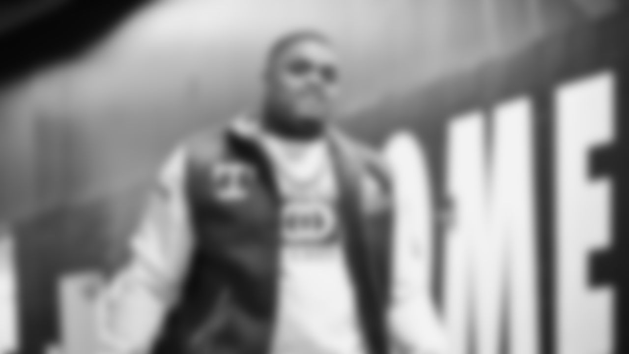 Seahawks defensive tackle Byron Murphy II (91) arrived at Lumen Field for the NFC divisional round game vs. the San Francisco 49ers on January 17, 2026.