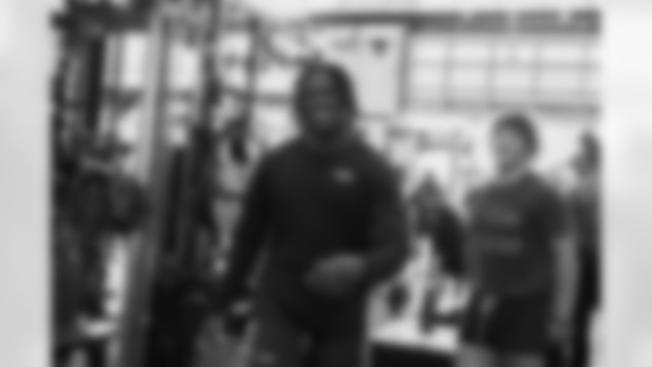 Seahawks linebacker Tyrice Knight (48) participated in the Seahawks 2025 offseason workout program.