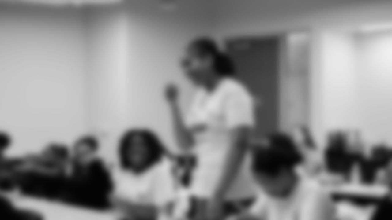 As part of the AWS Tech Touchdown initiative, fifty middle school girls visited the AWS Skills Center for a day of exploration and empowerment.