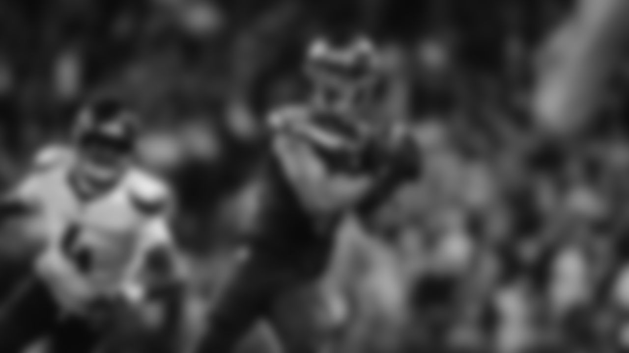 Seahawks wide receiver Jaxon Smith-Njigba (11) vs. the Houston Texans in Week 7.