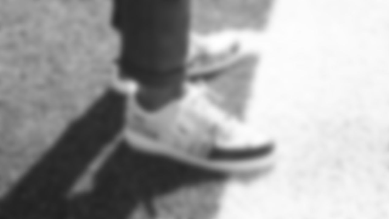 Seahawks players and staff are wearing their 'My Cause My Cleats' for the Week 12 matchup at the Tennessee Titans.