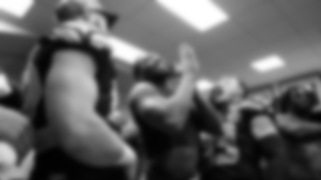 Seahawks defensive end DeMarcus Lawrence (0) vs. the Cardinals in Week 10.