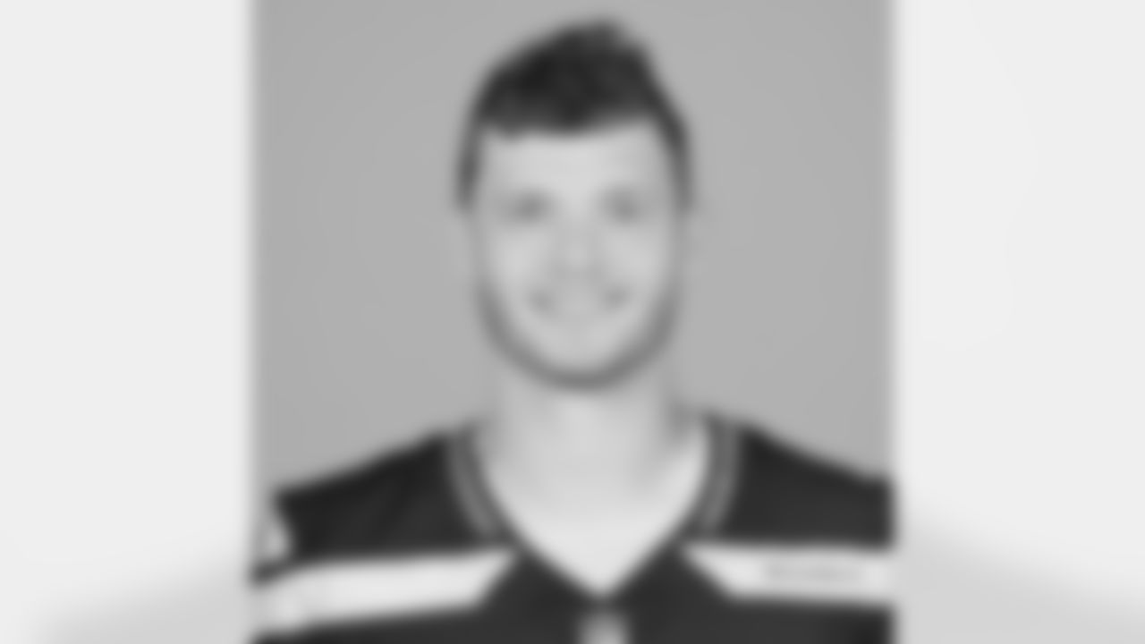This is a 2025 photo of Marshall Lang of the Seattle Seahawks NFL football team. This image reflects the Seattle Seahawks active roster as of June 9, 2025 when this image was taken. (AP Photo)