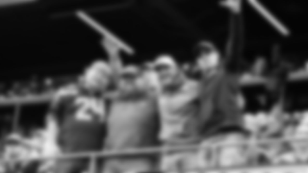 The 12s bringing the noise for week 10 against the Cardinals on Nov 10, 2025