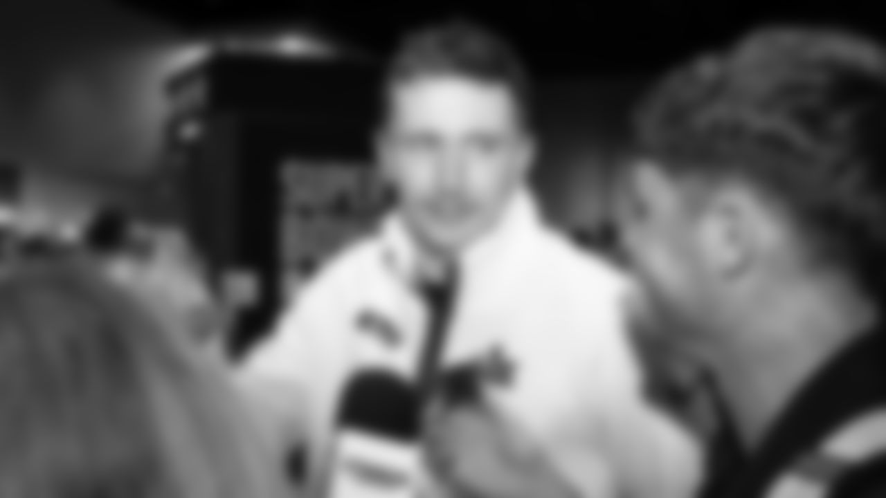 The Seattle Seahawks took part in 'Super Bowl Opening Night' on Monday, February 2 to kickoff Super Bowl LX week in the Bay Area.