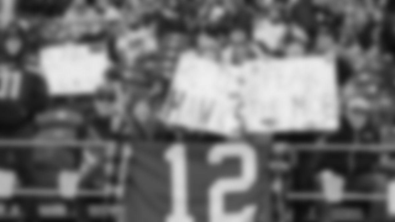 The 12s gathered at Lumen Field as the Seahawks hosted a trophy celebration on Wednesday, February 11, 2026 in honor of winning Super Bowl LX.