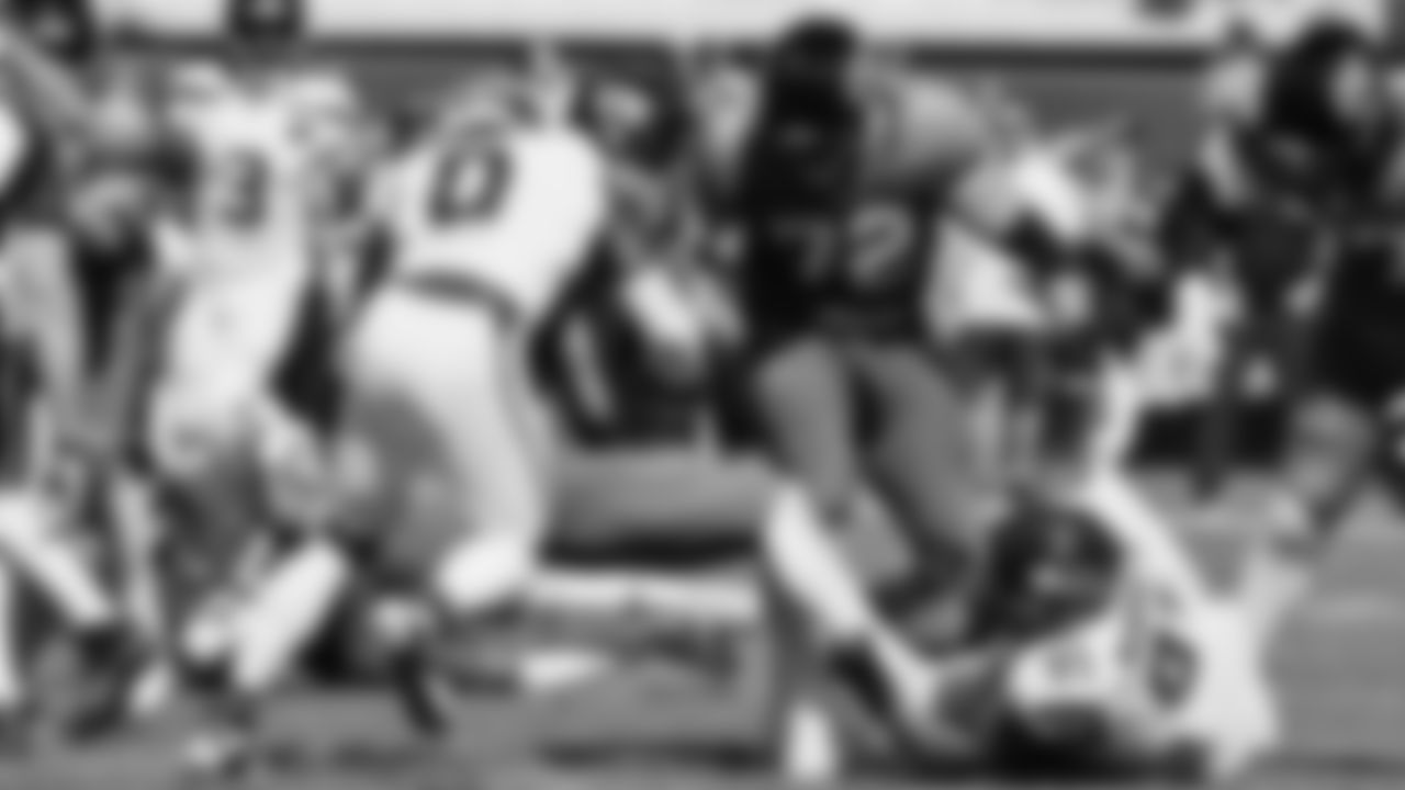 Seahawks defensive end DeMarcus Lawrence (0) at the Jaguars in Week 6.