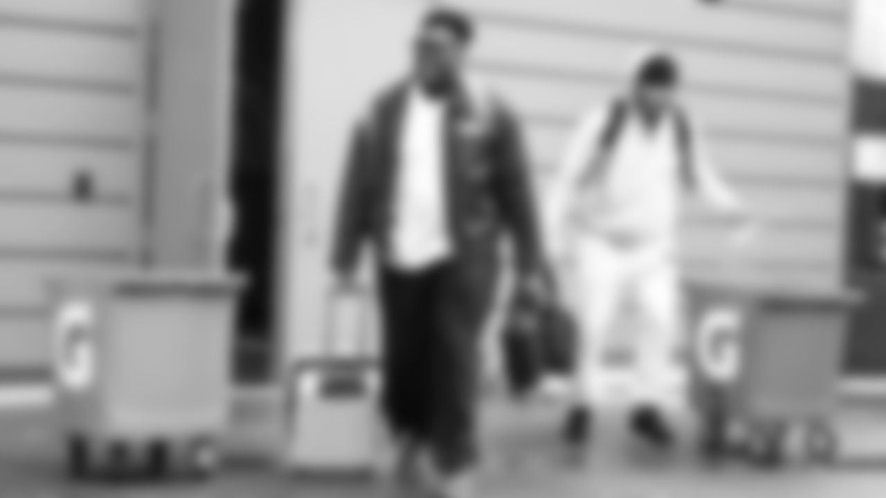 Seahawks center Olu Oluwatimi (55) departed the Virginia Mason Athletic Center on Friday, January 2, 2026 for the Week 18 trip at the 49ers.