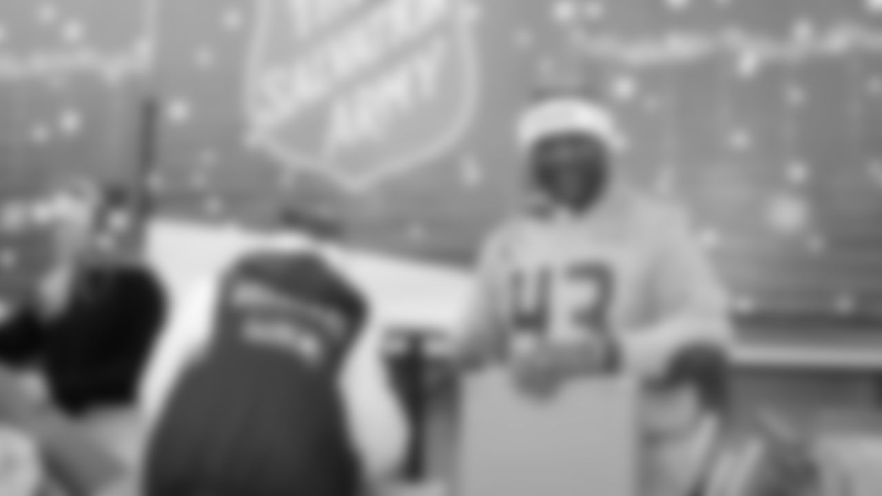 In spirit of the holiday season, the Seahawks volunteered on Wednesday, December 10th, 2025, at the Salvation Army Christmas Warehouse in Tukwila, WA, where they sorted donated toys and contributed $1,000 worth of additional toy donations.