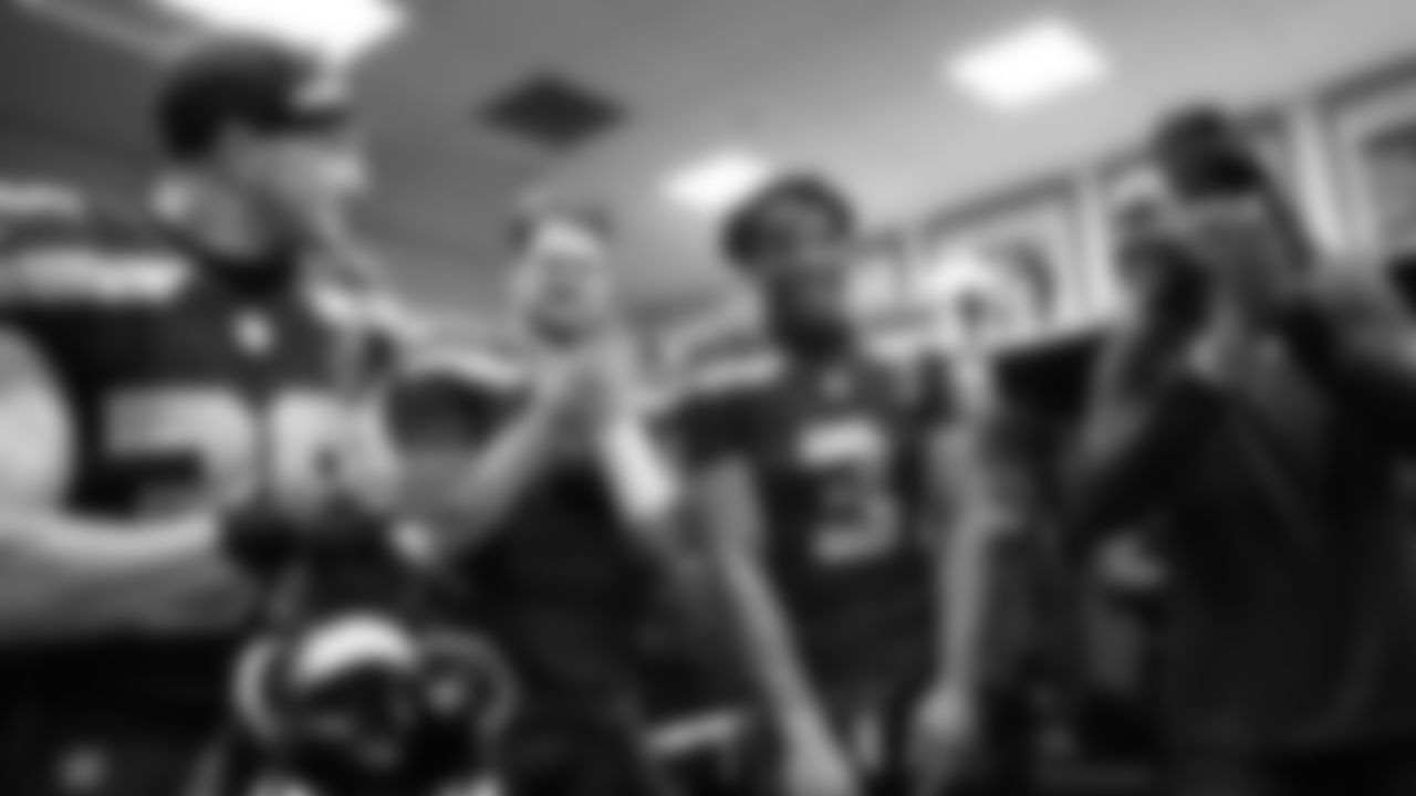 Seahawks quarterback Sam Darnold (14) vs. the Houston Texans in Week 7.