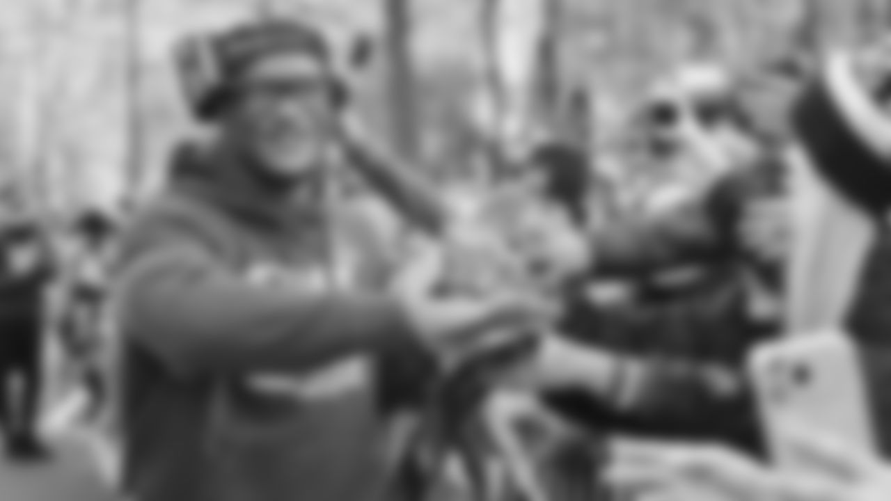 The Seahawks participated in the World Championship Parade through downtown Seattle on February 11, 2026.