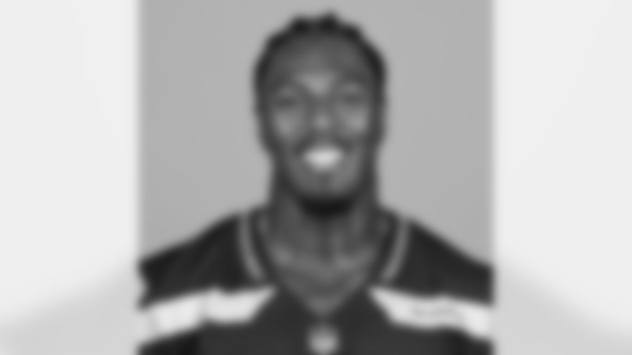 This is a 2025 photo of D'Anthony Bell of the Seattle Seahawks NFL football team. This image reflects the Seattle Seahawks active roster as of June 9, 2025 when this image was taken. (AP Photo)