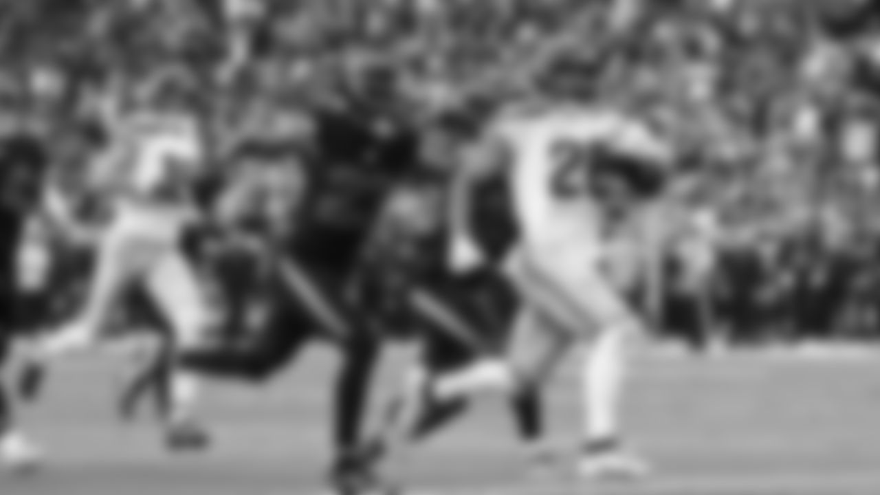 Week 4 at Cardinals: Thursday, September 25 - 5:15 p.m. PST
Most recent matchup at Arizona: December 8, 2024