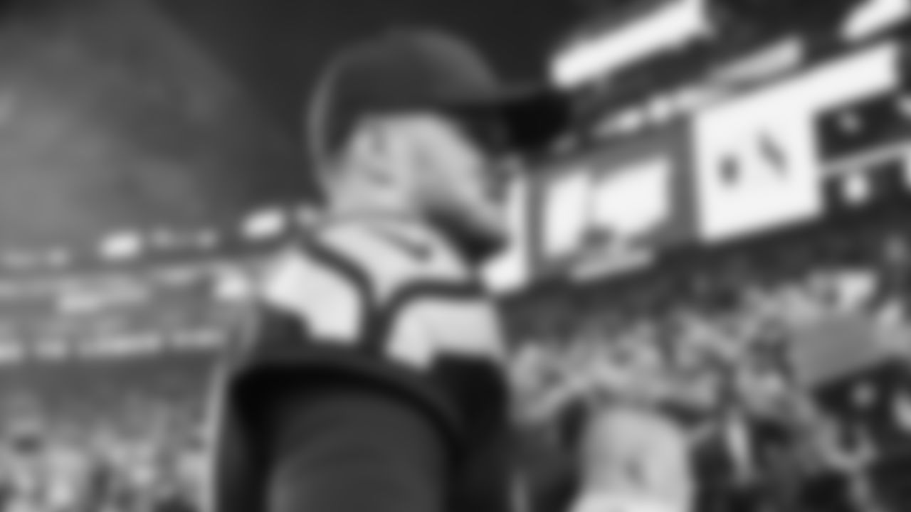 The Seahawks celebrated the 41-6 victory over the 49ers in the NFC Divisional Round game on January 17, 2026 at Lumen Field.