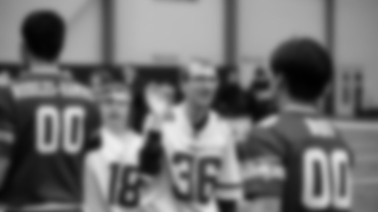 The Seahawks hosted the Special Olympics Unified Bowl at their training facility on Saturday, November 29, 2025 which featured a unified flag football game between Special Olympics Washington and Special Olympics Minnesota.