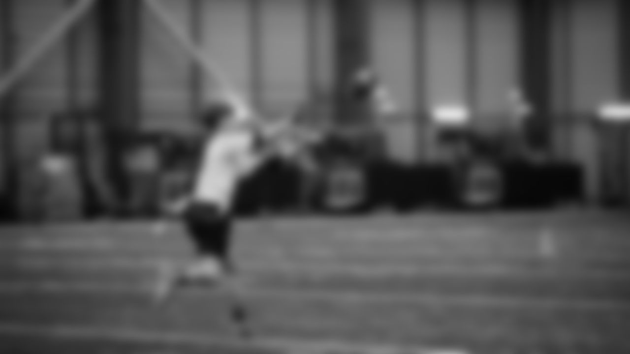 The Seahawks hosted the USA Football Talent ID Camp on February 21, 2026 at the Virginia Mason Athletic Center.