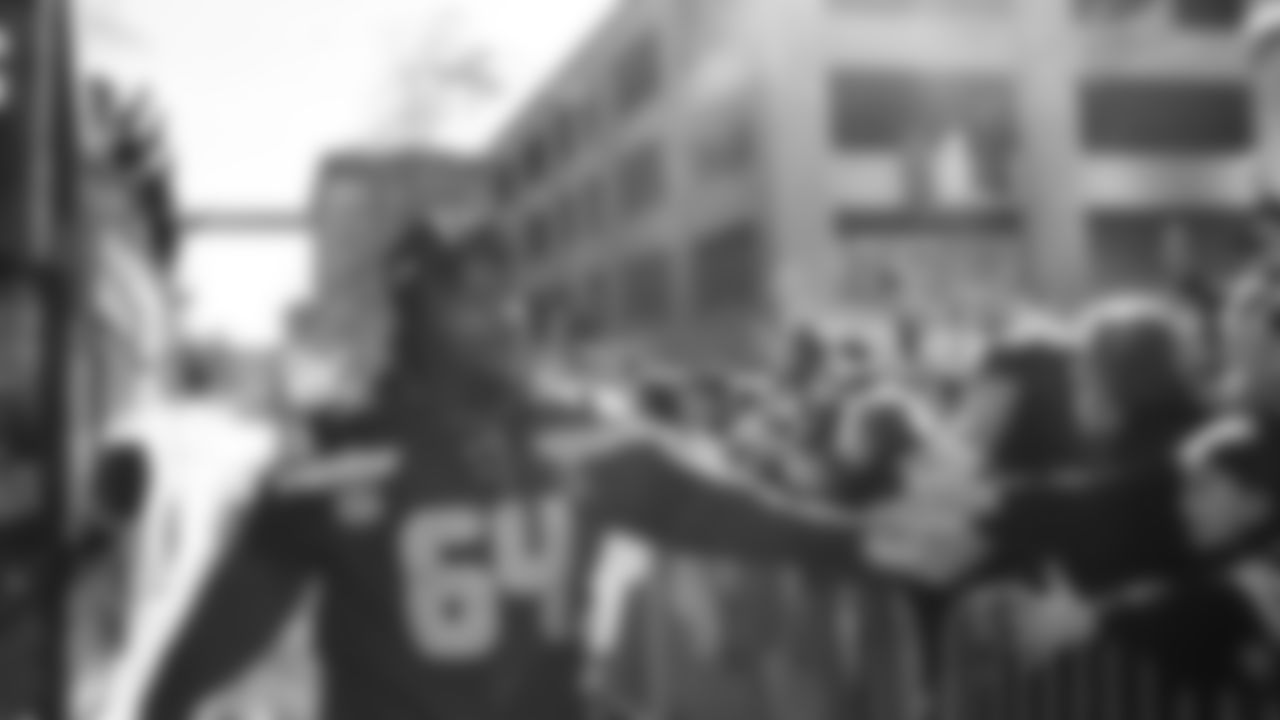 The Seahawks participated in the World Championship Parade through downtown Seattle on February 11, 2026.