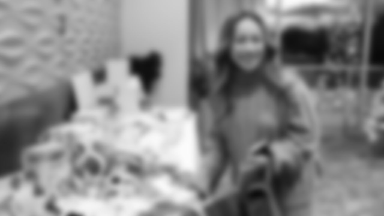 The Seahawks Women's Association hosted a baby shower for expecting mothers on the team with the goal to impact local moms in need in our community.