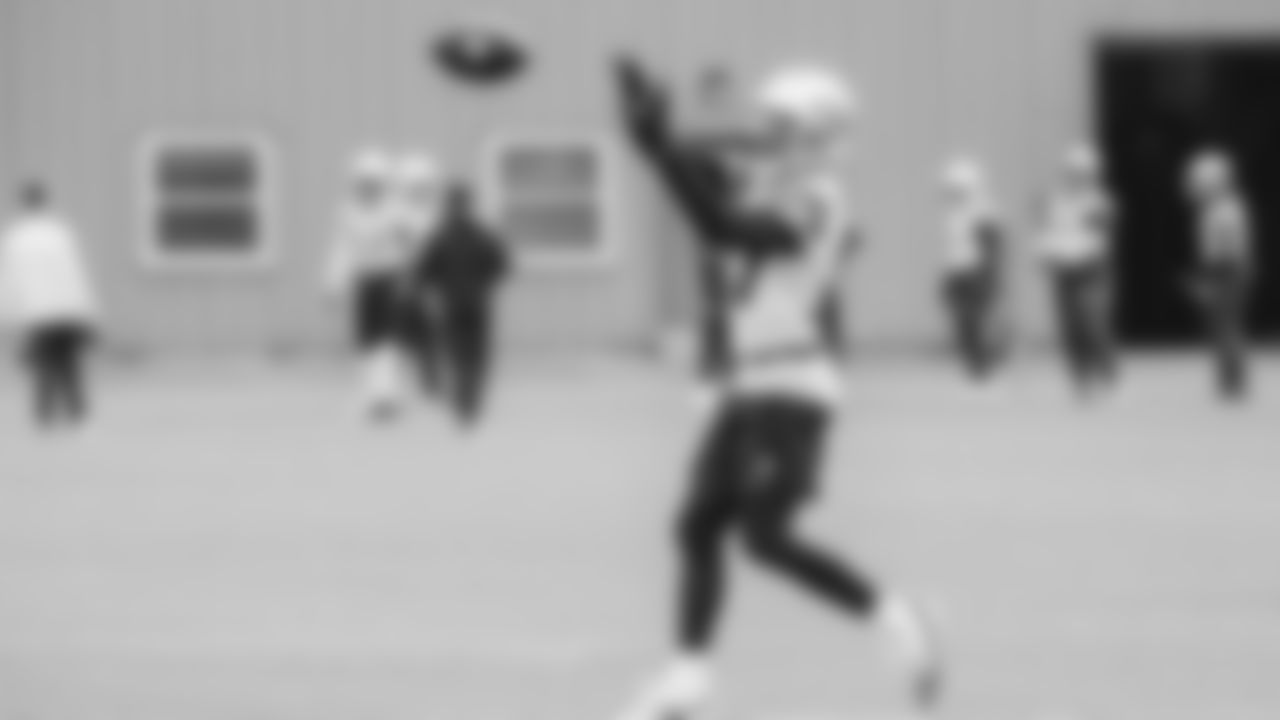 Seahawks safety Maxen Hook (37) practiced on Friday, October 31, 2025 at the Virginia Mason Athletic Center.