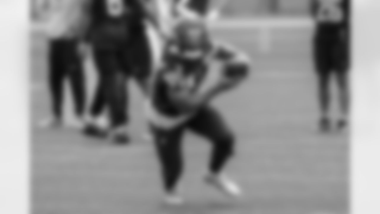 Seahawks running back Kenneth Walker III (9) participated in the Seahawks 2025 offseason workout program.