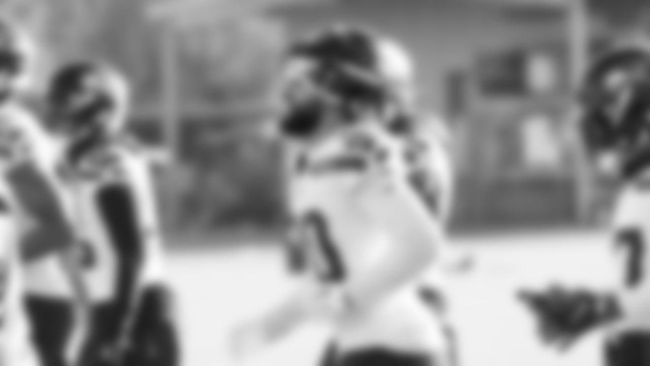 Seahawks safety Julian Love (20) practiced on Wednesday, January 21, 2026 at the Virginia Mason Athletic Center.