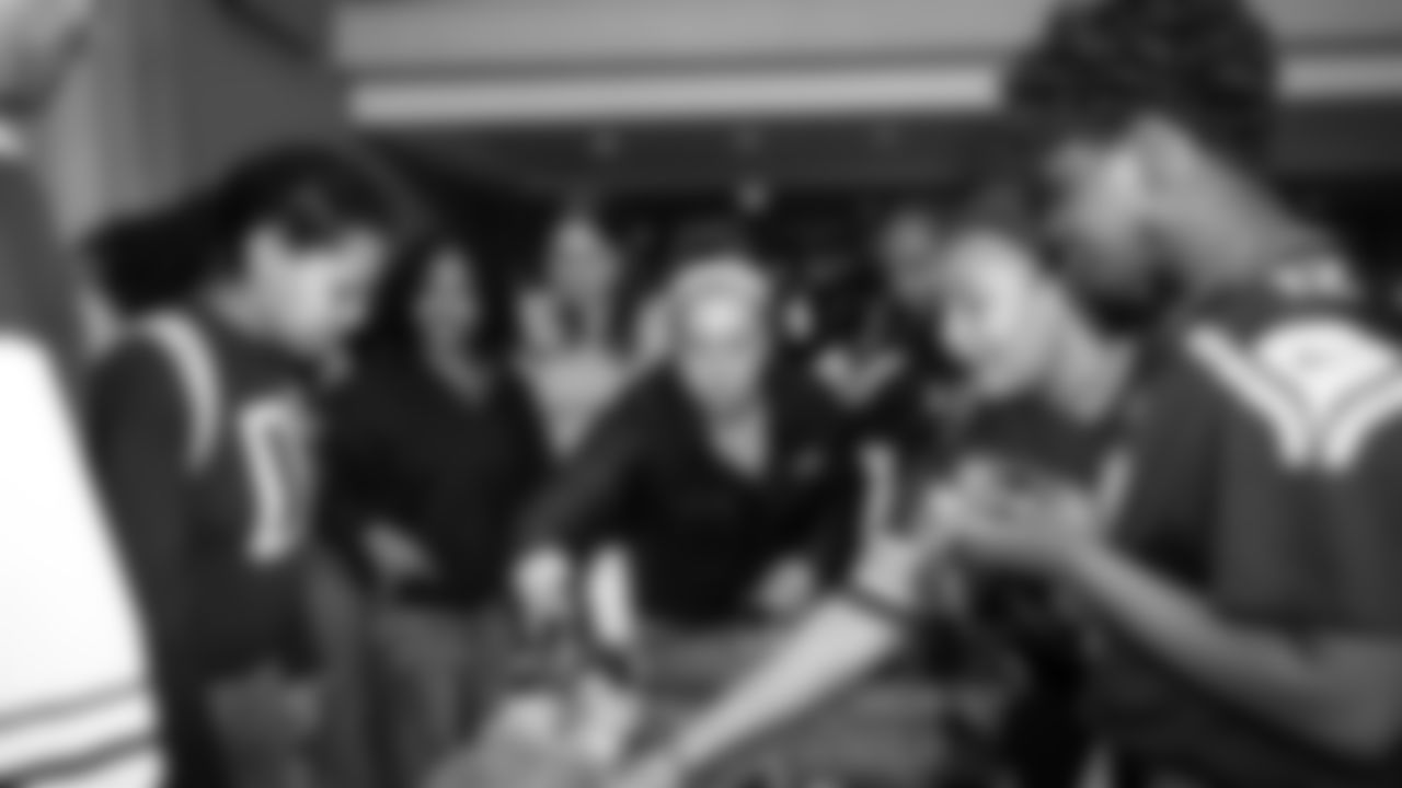 The Seahawks and PCL Construction awarded Franklin High School with a girls flag grant to help implement their first-ever high school girls flag football team.