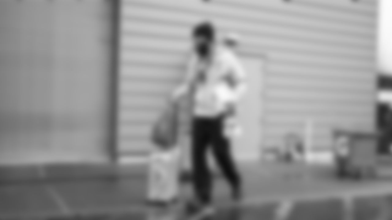 Seahawks linebacker Ernest Jones IV (13) departed the Virginia Mason Athletic Center on Friday, January 2, 2026 for the Week 18 trip at the 49ers.