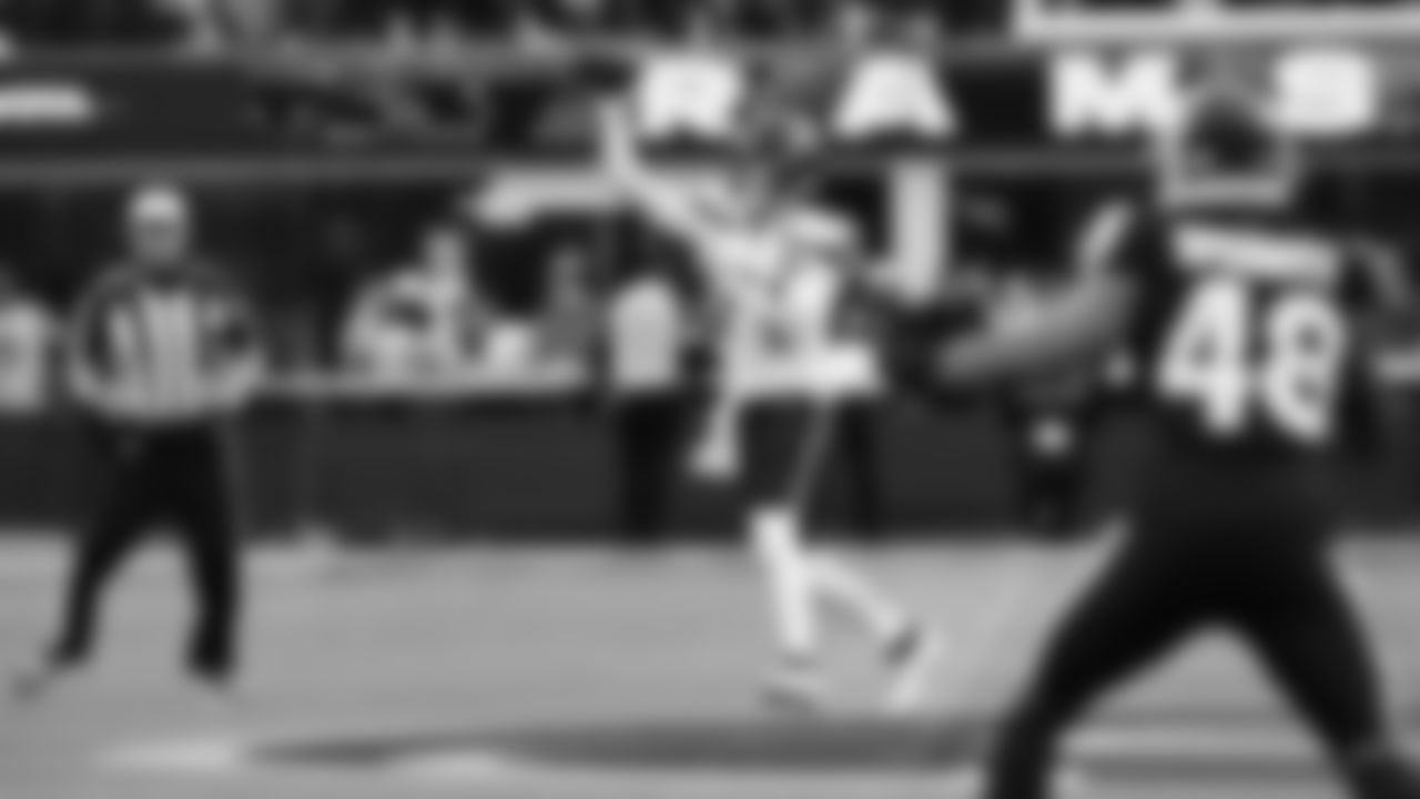 Seahawks at Rams on November 16, 2025