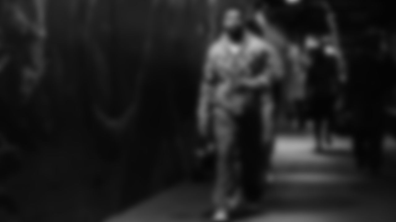 Seahawks safety Julian Love (20) arrived at Bank of America Stadium for the Week 17 matchup vs. Panthers on December 28, 2025.