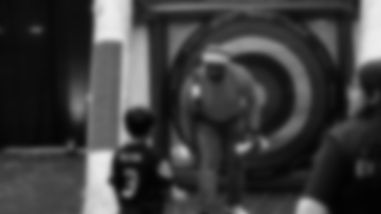 Seahawks Legends hosted a holiday event at the Virginia Mason Athletic Center on December 10, 2025.